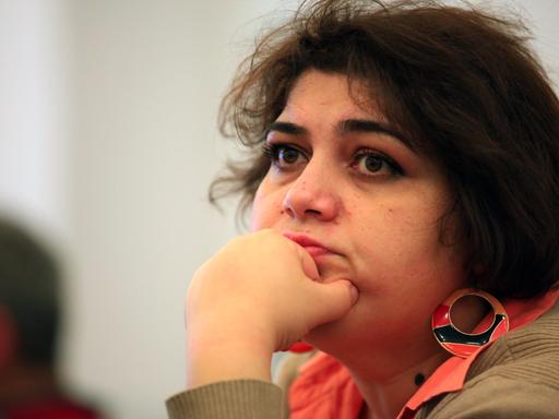 Bleibt trotz Rufmordkampagne kritisch: die Journalistin Khadija Ismayilova. 