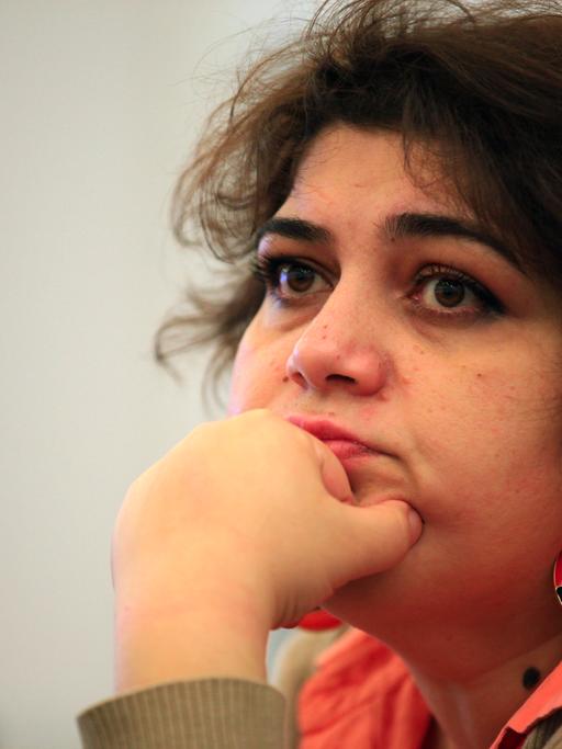 Bleibt trotz Rufmordkampagne kritisch: die Journalistin Khadija Ismayilova. 