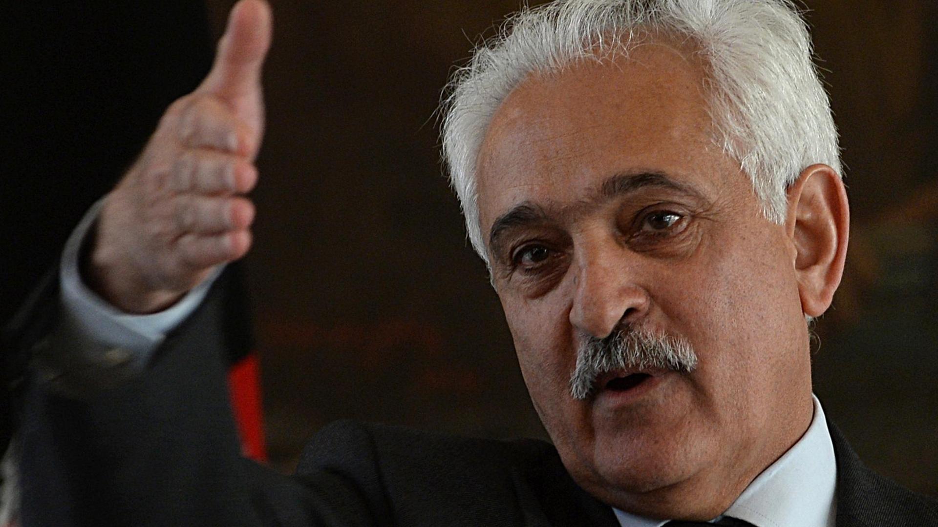 Rangin Dadfar Spanta, ehemaliger Außenminister Afghanistans Rangin Dadfar Spanta, ehemaliger Außenminister Afghanistans