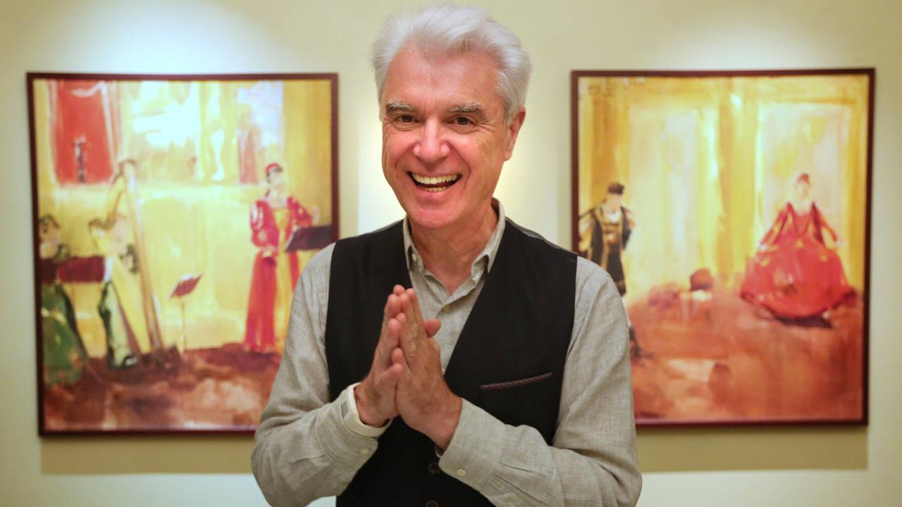 Ex-"Talking Heads"-Frontman David Byrne Ex-"Talking Heads"-Frontman David Byrne
