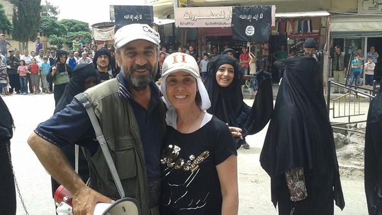 "Terrorpropaganda" sagt dazu die türkische Justiz - Hozan Canê war auch Hauptdarstellerin ihres Filmes über die kurdischen Jesiden in Syrien. "Terrorpropaganda" sagt dazu die türkische Justiz - Hozan Canê war auch Hauptdarstellerin ihres Filmes über die kurdischen Jesiden in Syrien.