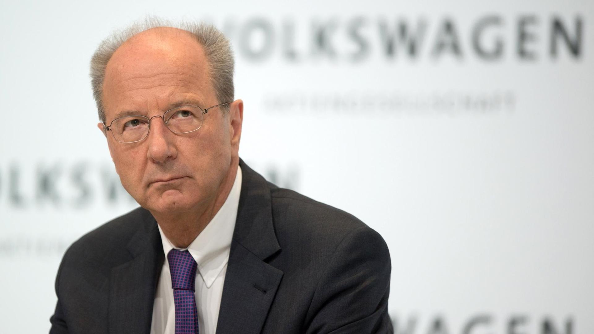 Hans Dieter Pötsch, Vorstandsmitglied der Volkswagen AG, Geschäftsbereich Finanzen und Cotrolling, soll neuer Aufsichtsratsvorsitzender von Volkswagen werden. Hans Dieter Pötsch, Vorstandsmitglied der Volkswagen AG, Geschäftsbereich Finanzen und Cotrolling, soll neuer Aufsichtsratsvorsitzender von Volkswagen werden.