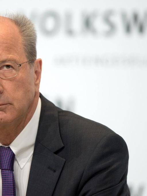 Hans Dieter Pötsch, Vorstandsmitglied der Volkswagen AG, Geschäftsbereich Finanzen und Cotrolling, soll neuer Aufsichtsratsvorsitzender von Volkswagen werden.