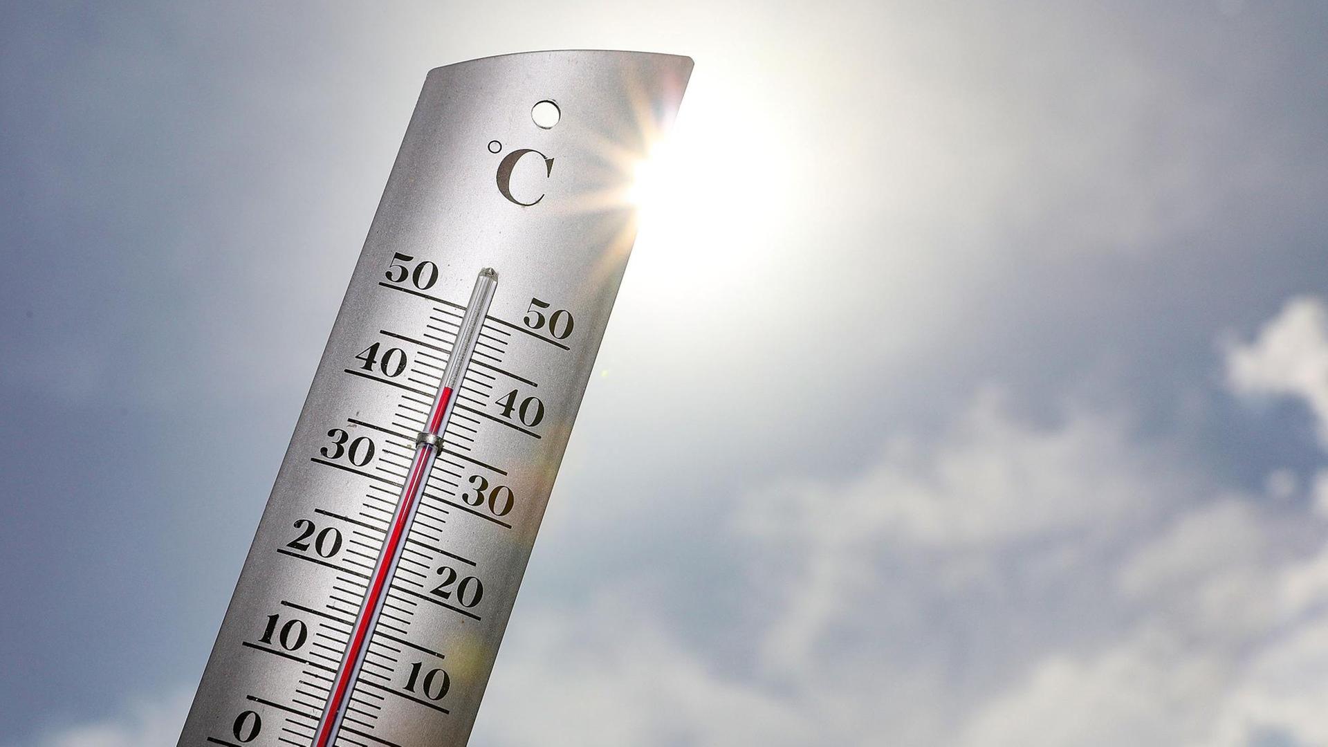 26.07.2019, xmkx, Wetter Hitzewelle in Deutschland, Thermometer mit 41 Grad | Verwendung weltweit 26.07.2019, xmkx, Wetter Hitzewelle in Deutschland, Thermometer mit 41 Grad | Verwendung weltweit