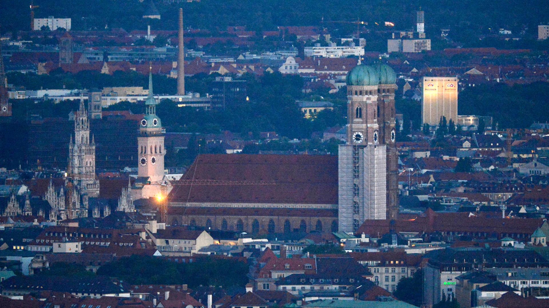 Stadtansicht von München Stadtansicht von München