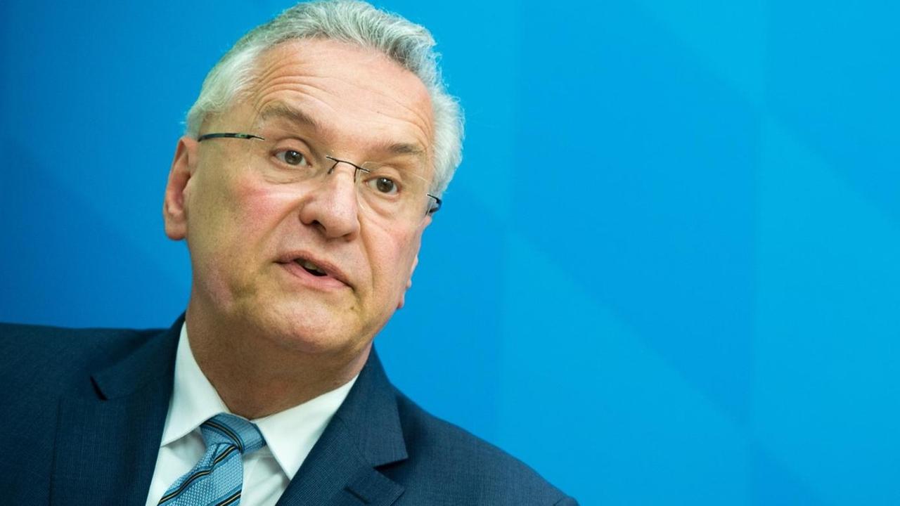 Bayerns Innenminister Joachim Herrmann (CSU) Bayerns Innenminister Joachim Herrmann (CSU)