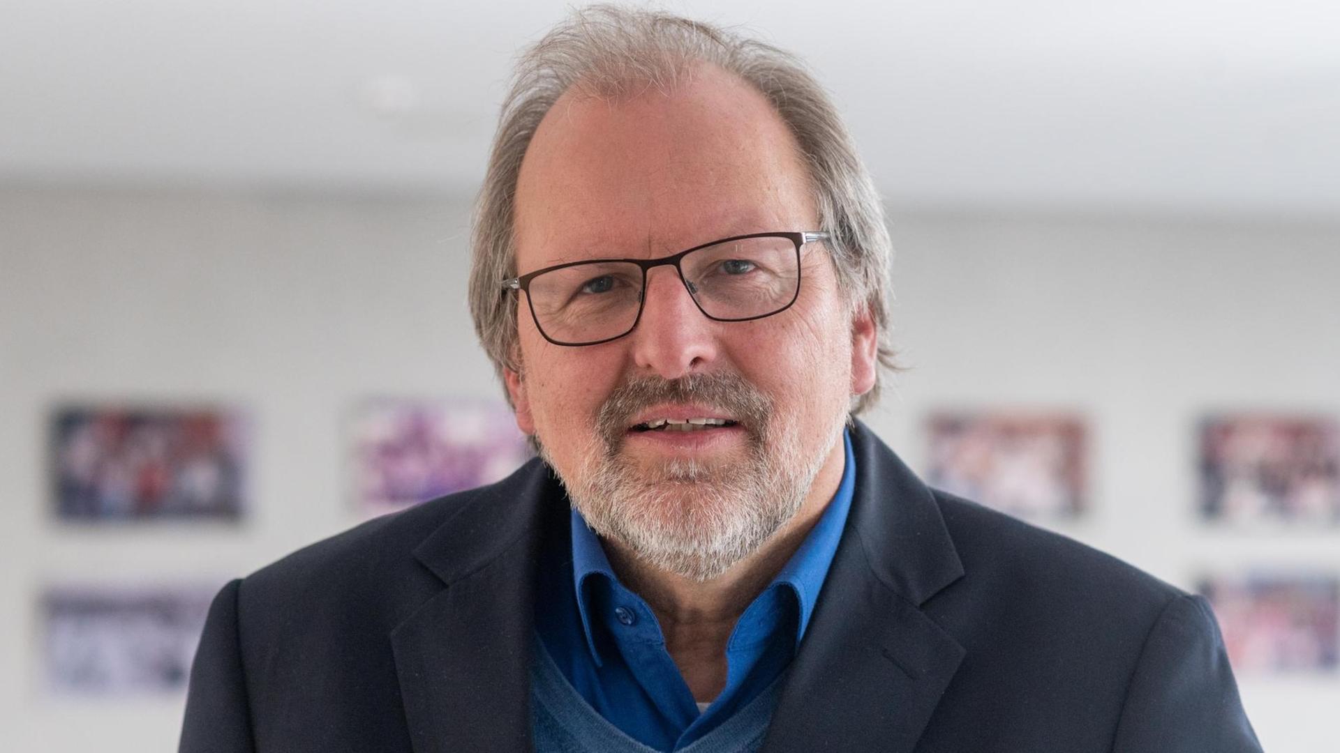 Heinz-Peter Meidinger, Präsident des Deutschen Lehrerverbandes. Heinz-Peter Meidinger, Präsident des Deutschen Lehrerverbandes.