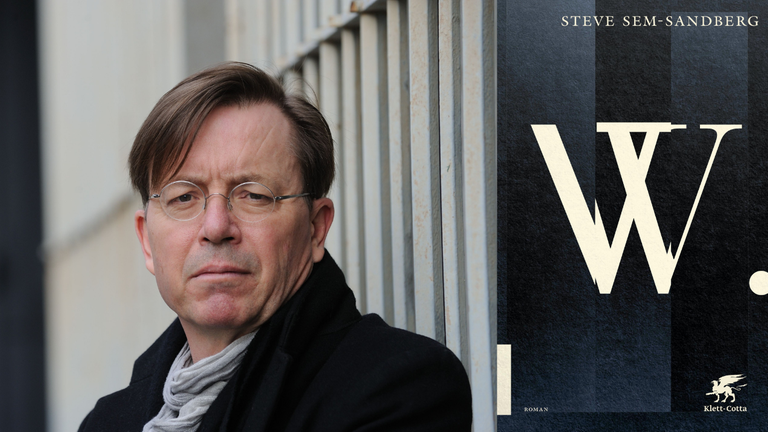 Der Schriftsteller Steve Sem-Sandberg und sein Roman "W."
