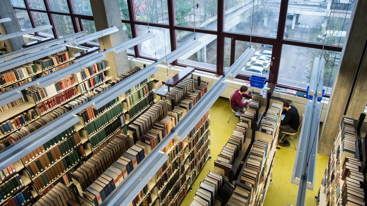 Bibliothek der Ruhr-Universität in Bochum Bibliothek der Ruhr-Universität in Bochum