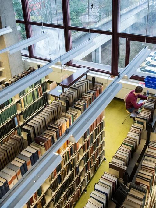 Bibliothek der Ruhr-Universität in Bochum