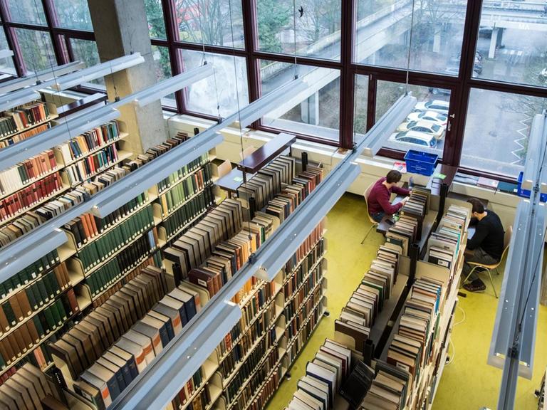 Bibliothek der Ruhr-Universität in Bochum