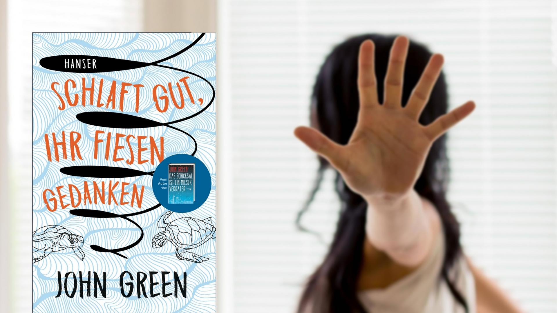 Buchcover von John Green: "Schlaft gut, ihr fiesen Gedanken" Buchcover von John Green: "Schlaft gut, ihr fiesen Gedanken"