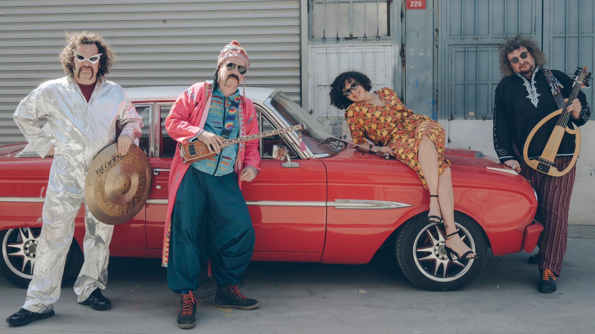 Die Band Baba Zula. Die Band Baba Zula.