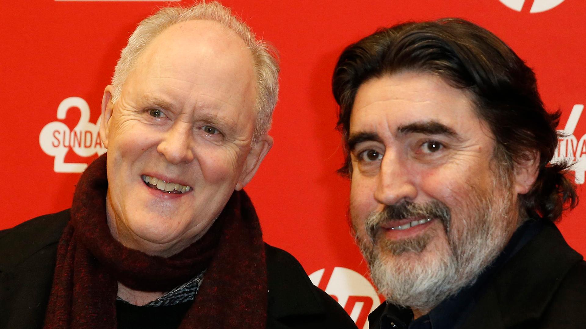 John Lithgow (l.) and Alfred Molina (r.) haben in dem preisgekrönten Film "Love is strange" mitgespielt. John Lithgow (l.) and Alfred Molina (r.) haben in dem preisgekrönten Film "Love is strange" mitgespielt.