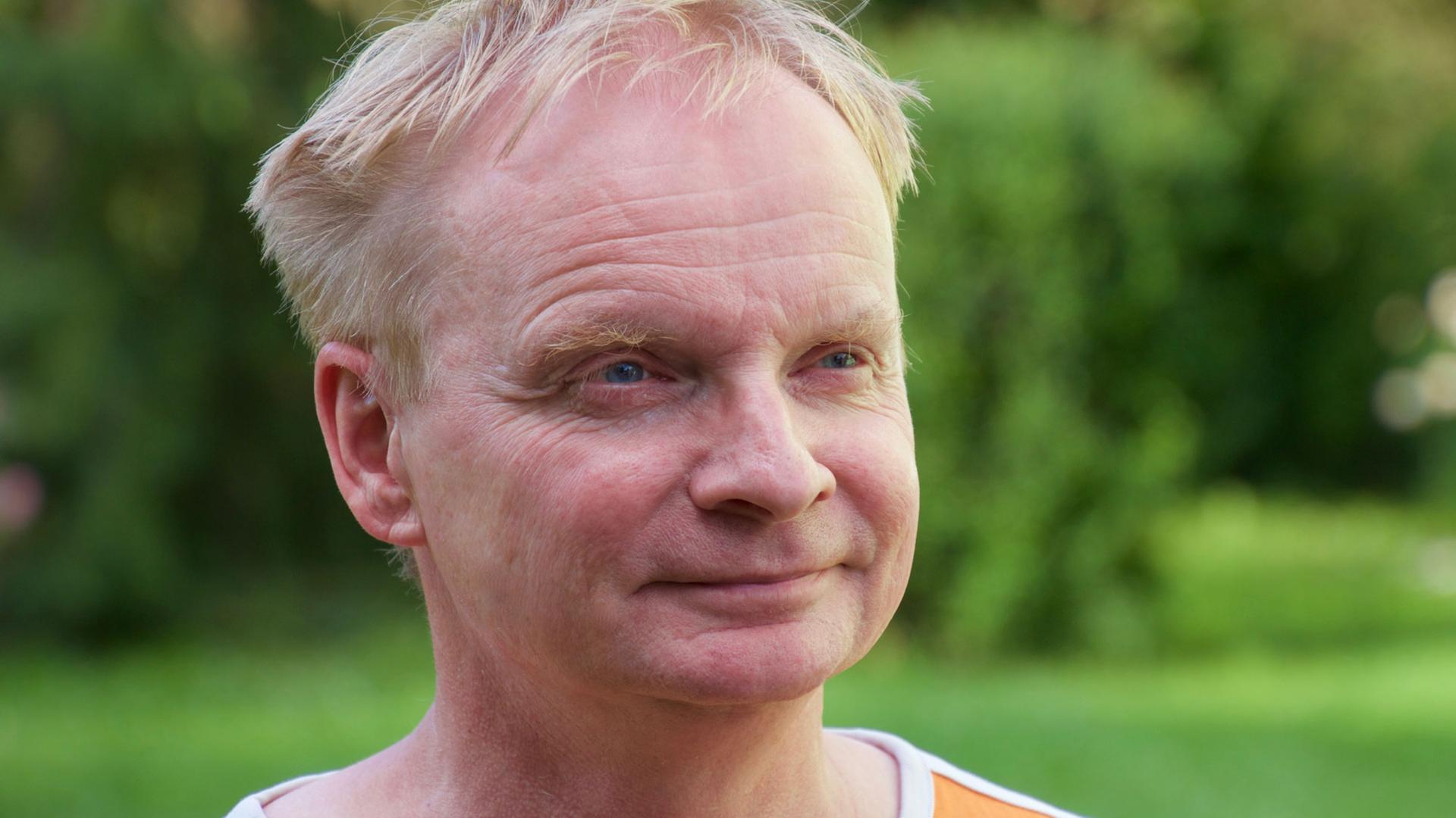 Uwe Steimle: leidenschaftlicher Dresdner. Uwe Steimle: leidenschaftlicher Dresdner.