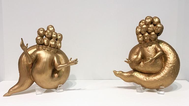 Morehshin Allahyari, „Ya'jooj Ma'jooj“, 2018 © Morehshin Allahyari. Im Rahmen der Ausstellung „Computer Grrrls“, HMKV im Dortmunder U, 27.10.18 - 24.02.19 Morehshin Allahyari, „Ya'jooj Ma'jooj“, 2018 © Morehshin Allahyari. Im Rahmen der Ausstellung „Computer Grrrls“, HMKV im Dortmunder U, 27.10.18 - 24.02.19