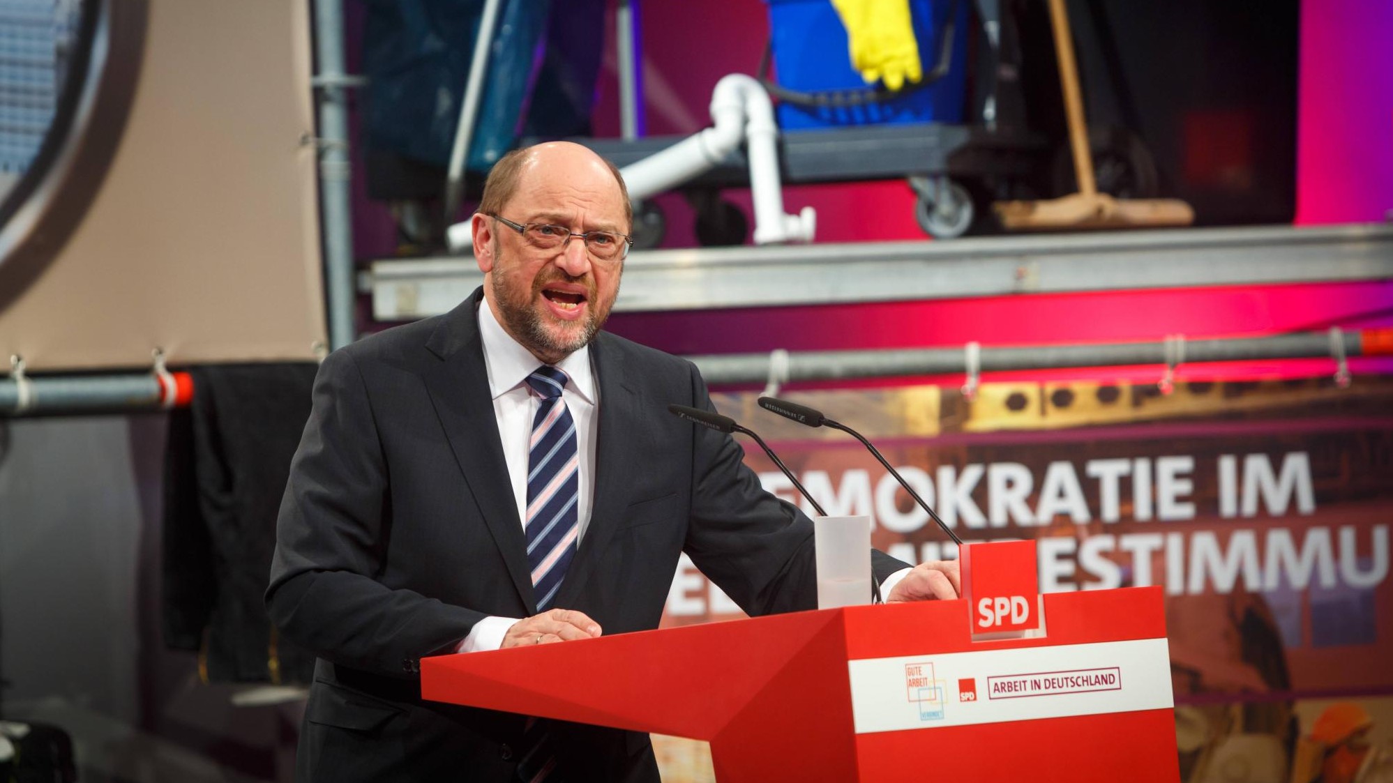 Schulz will SPDPolitik verändern nachrichtenleicht.de
