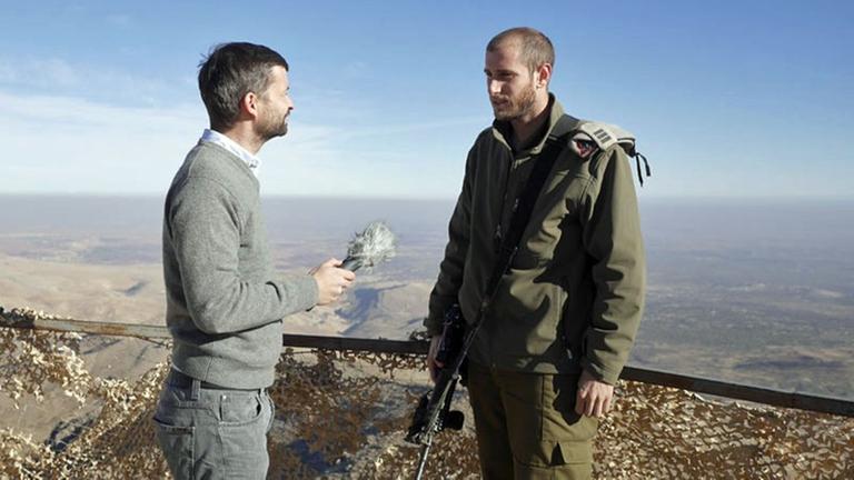 Interview mit einem Kommandanten der israelischen Armee, Nir Chavaletzky Interview mit einem Kommandanten der israelischen Armee, Nir Chavaletzky