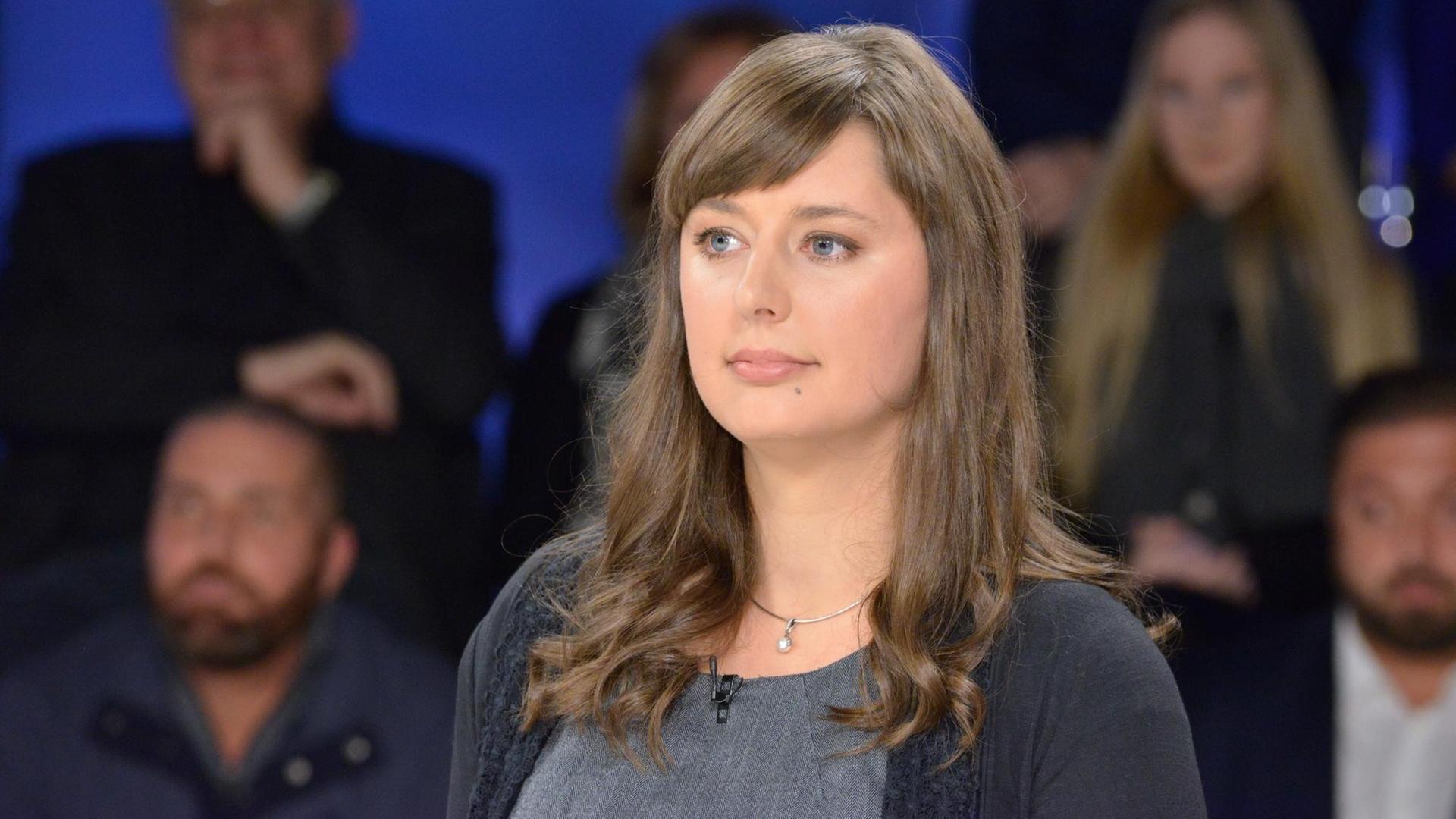 Katharina Nocun, Bürgerrechts- und Netzaktivistin. Katharina Nocun, Bürgerrechts- und Netzaktivistin.