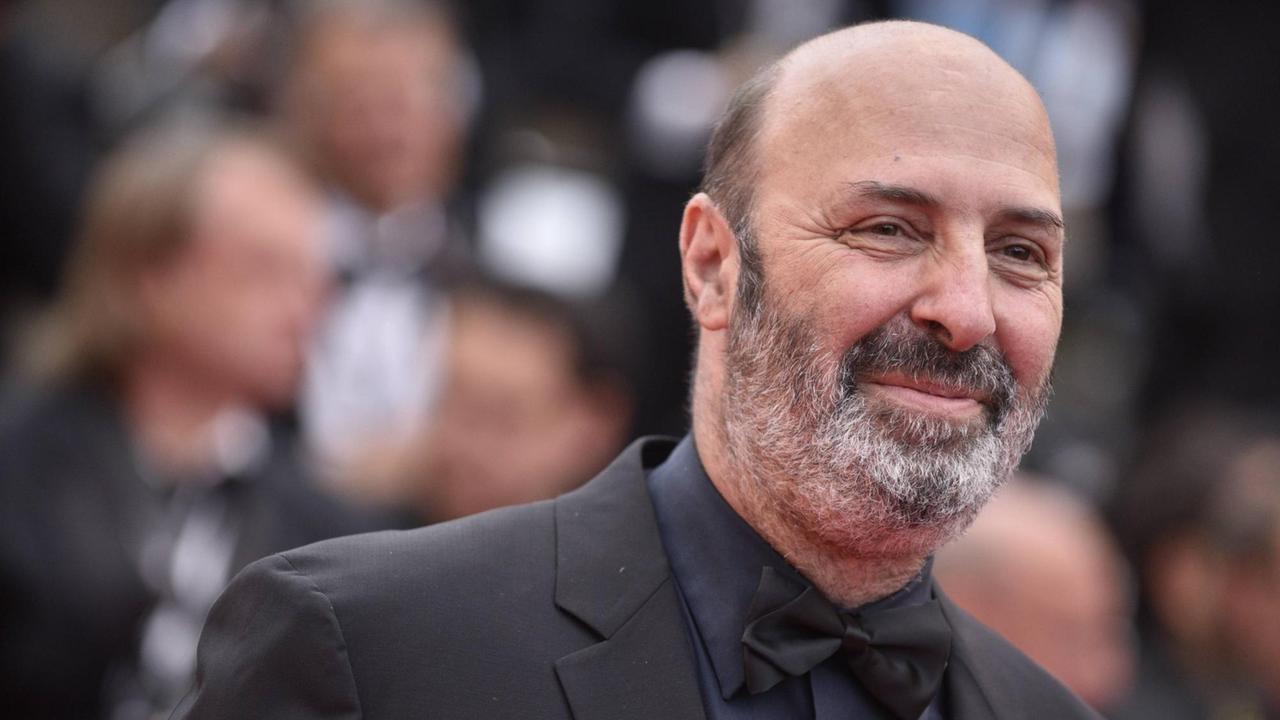 Regisseur Cédric Klapisch, aufgenommen beim 69. Filmfestival in Cannes im Jahr 2016 auf dem roten Teppich Regisseur Cédric Klapisch, aufgenommen beim 69. Filmfestival in Cannes im Jahr 2016 auf dem roten Teppich