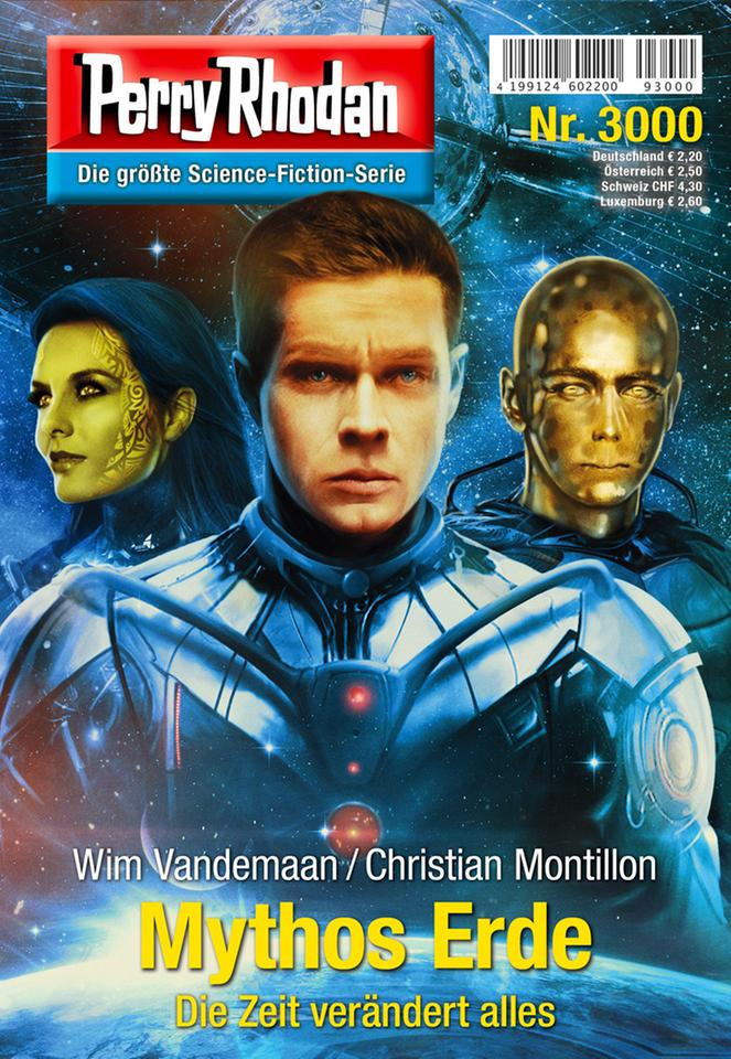 Das aktuelle Cover der Perry Rhodan-Reihe. Das aktuelle Cover der Perry Rhodan-Reihe.