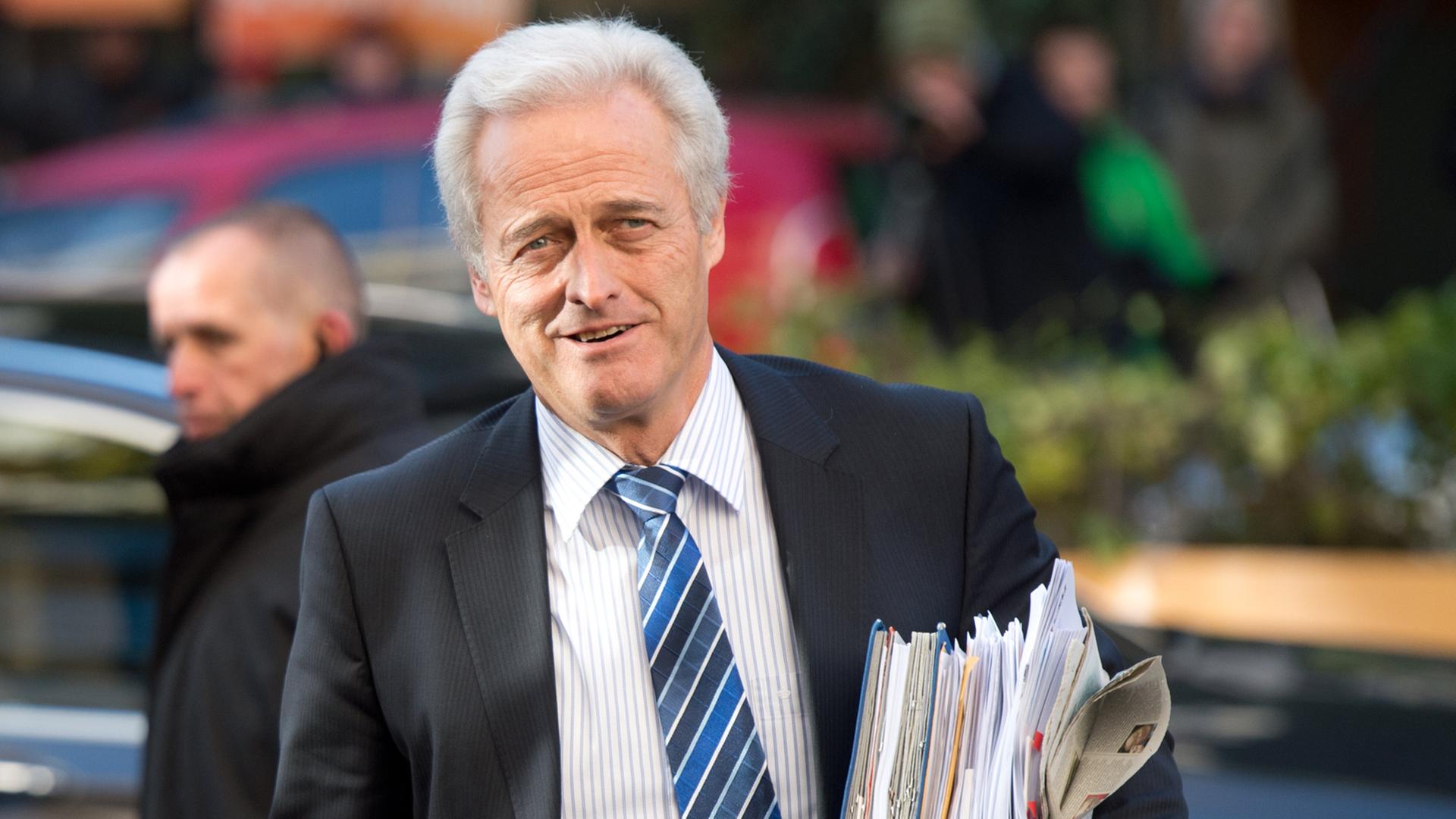 Peter Ramsauer, CSU, Vorsitzender des Bundestags-Wirtschaftsausschusses Peter Ramsauer, CSU, Vorsitzender des Bundestags-Wirtschaftsausschusses