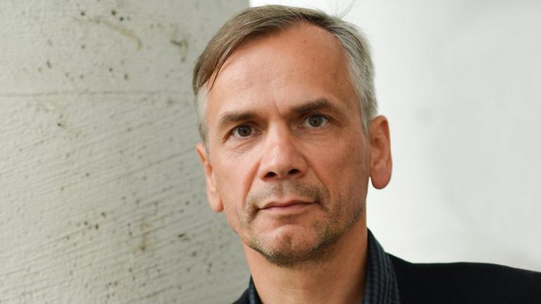 Der Schriftsteller Lutz Seiler: Für sein neues Buch erhielt er den Leipziger Buchpreis 2020.