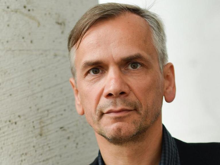 Der Schriftsteller Lutz Seiler: Für sein neues Buch erhielt er den Leipziger Buchpreis 2020.