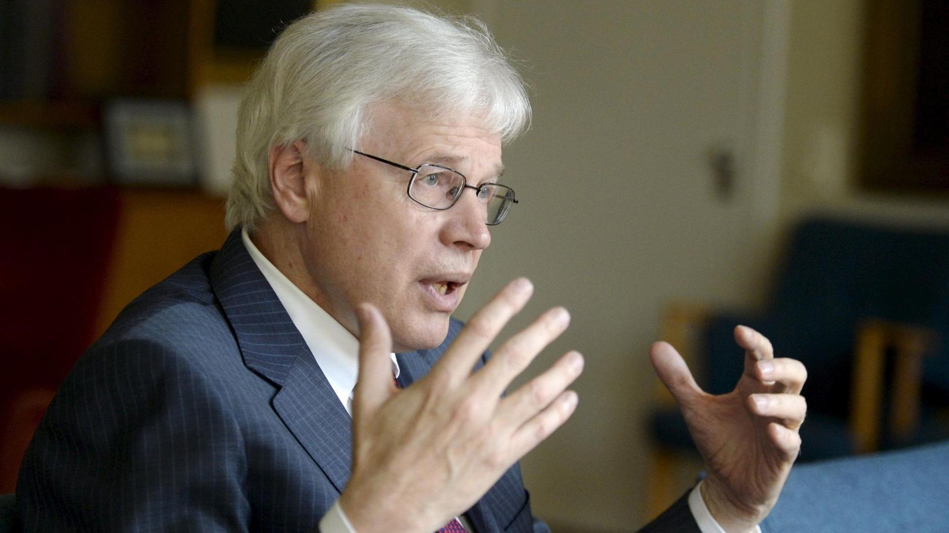 Der Wirtschafts-Nobelpreisträger Bengt Holmström auf einer Aufnahme aus dem Jahr 2015.