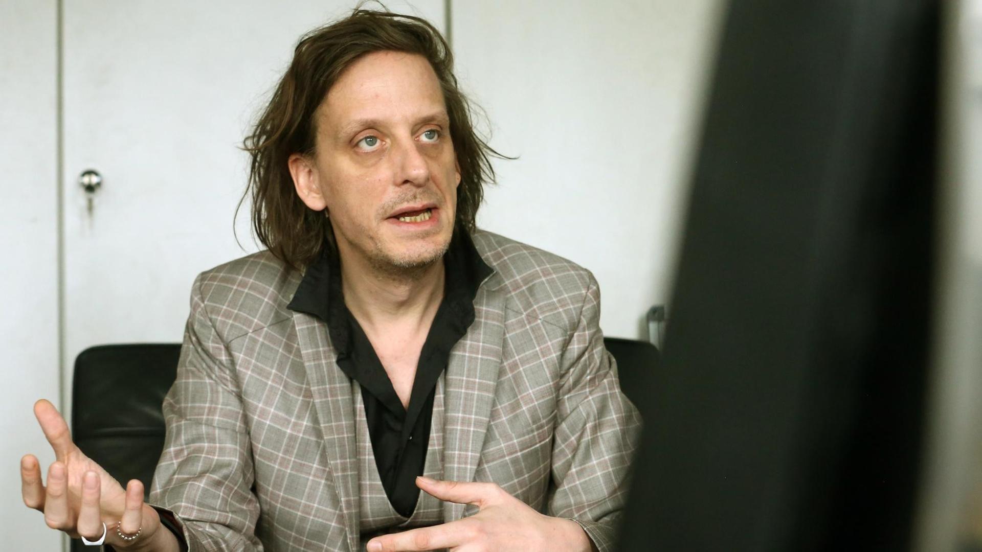 Der Intendant des Theaters Dortmund, Kay Voges Der Intendant des Theaters Dortmund, Kay Voges