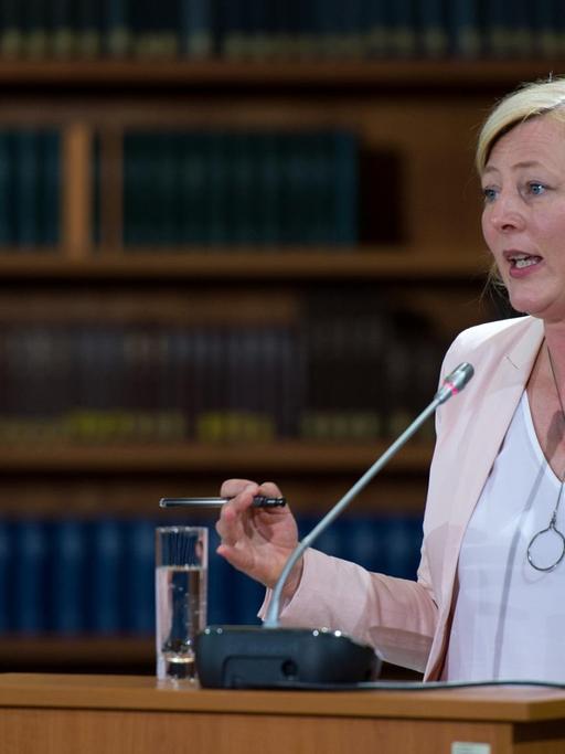 Gesche Joost, ehrenamtliche digitale Botschafterin der Bundesregierung für die EU-Kommission