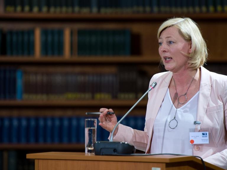 Gesche Joost, ehrenamtliche digitale Botschafterin der Bundesregierung für die EU-Kommission