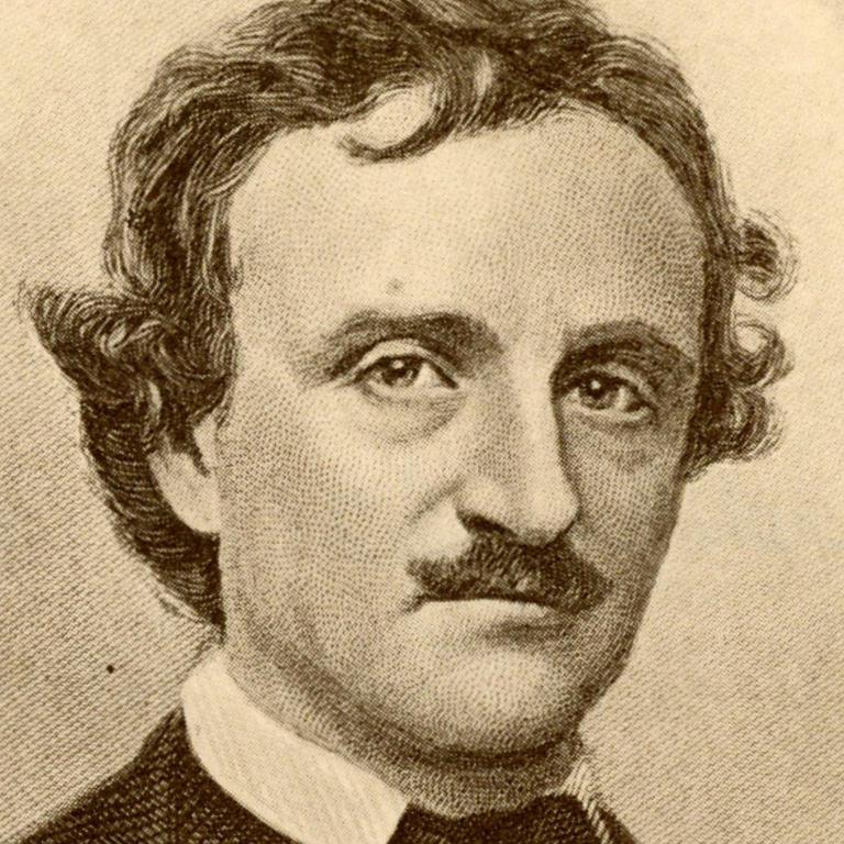 Edgar Allan Poe (1809 1849), amerikanischer Schriftsteller.
