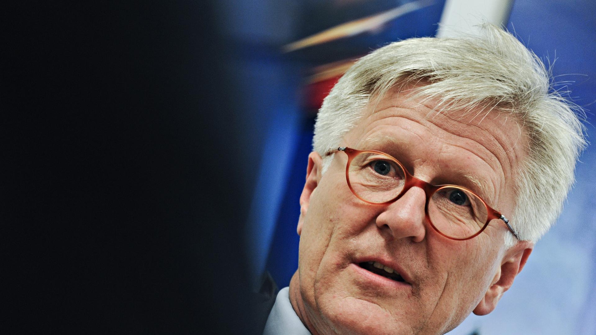 Der neue EKD-Ratsvorsitzende Heinrich Bedford-Strohm. Der neue EKD-Ratsvorsitzende Heinrich Bedford-Strohm.