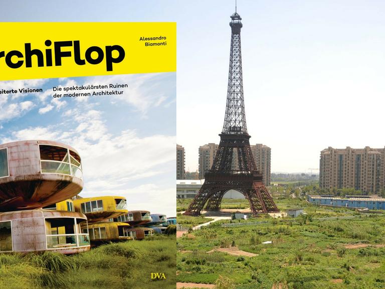 Architektonische Flops: In China sollte einmal ein zweites Paris entstehen