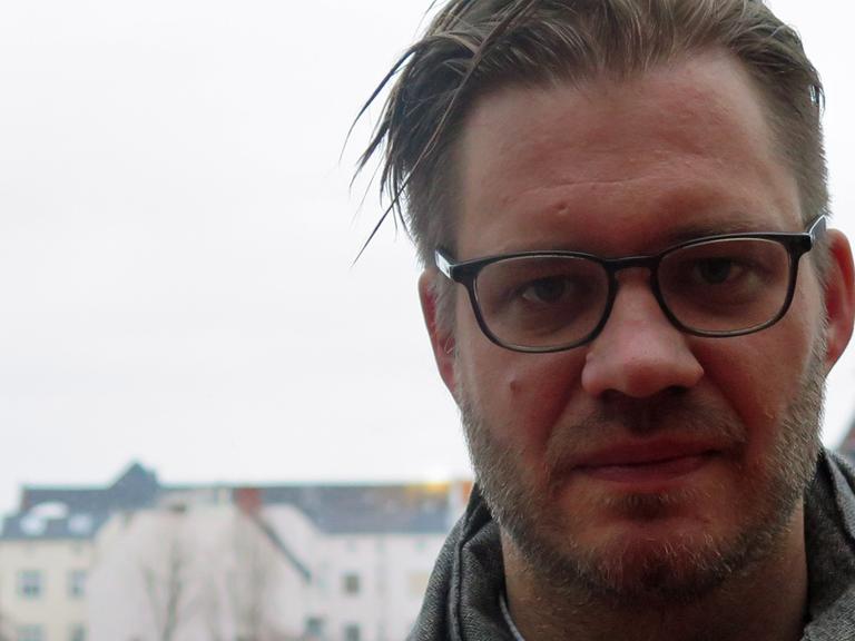 Peter Thiessen, Sänger der Band Kante bei Deutschlandradio Kultur.