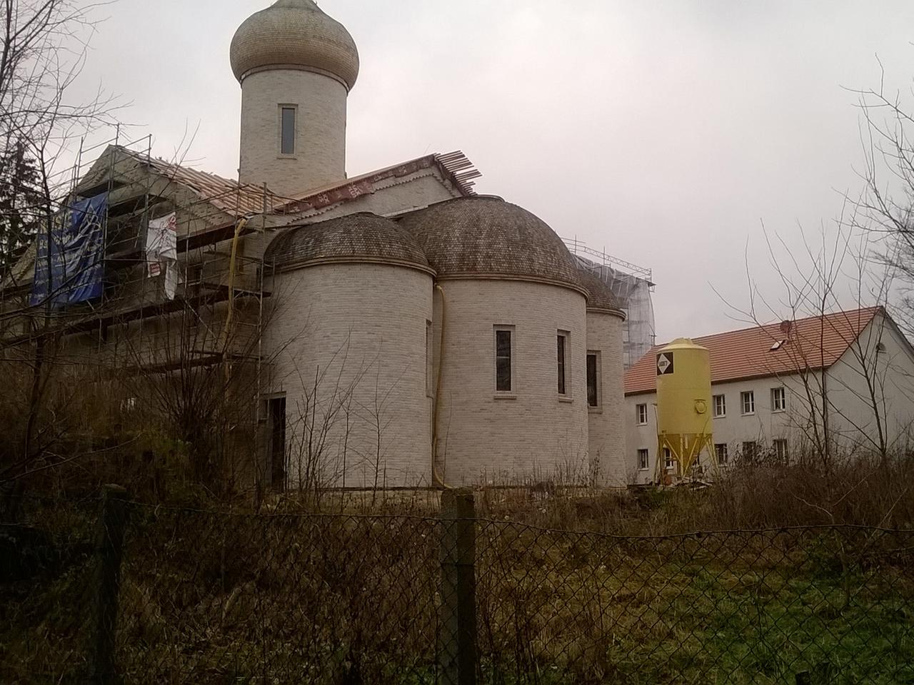 St. Georg-Kloster in Götschendorf