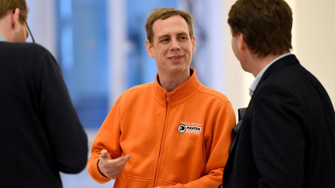 Patrick Breyer, Ex-Fraktionsvorsitzender der Piraten-Partei im Landtag Patrick Breyer, Ex-Fraktionsvorsitzender der Piraten-Partei im Landtag