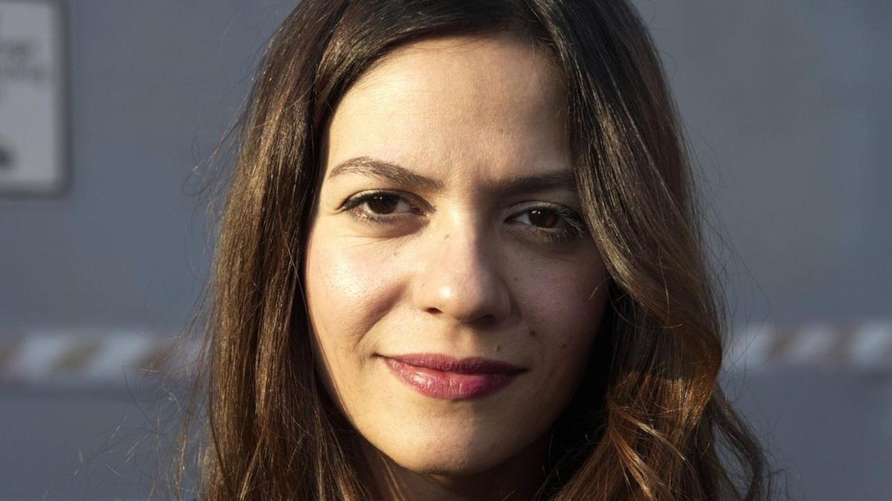 Dima Wannous ist Schriftstellerin und syrische Oppositionelle Dima Wannous ist Schriftstellerin und syrische Oppositionelle