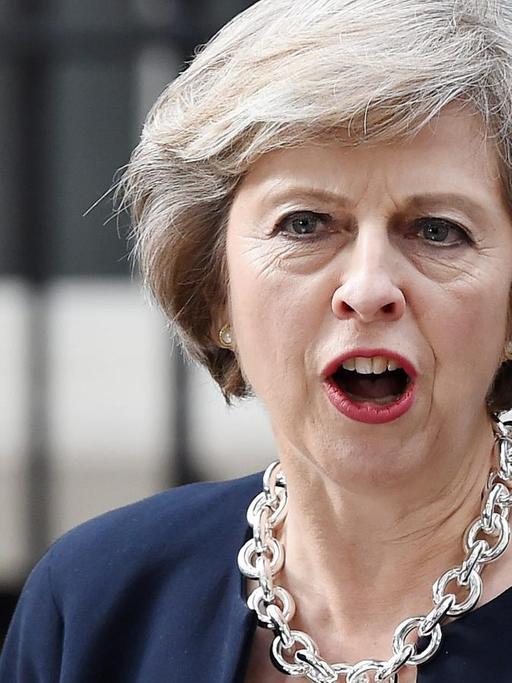 Die neue britische Premierministerin Theresa May