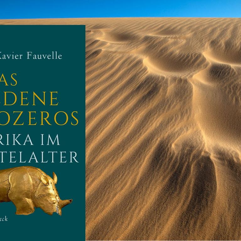 Buchcover: François-Xavier Fauvelle: "Das goldene Rhinozeros"