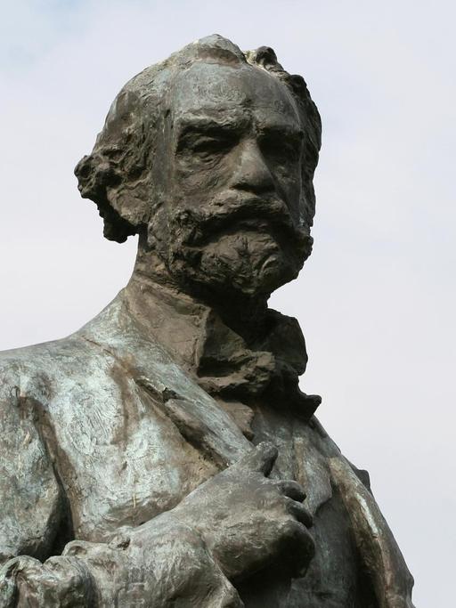 Der tschechische Komponist Antonín Dvořák (1841-1904)