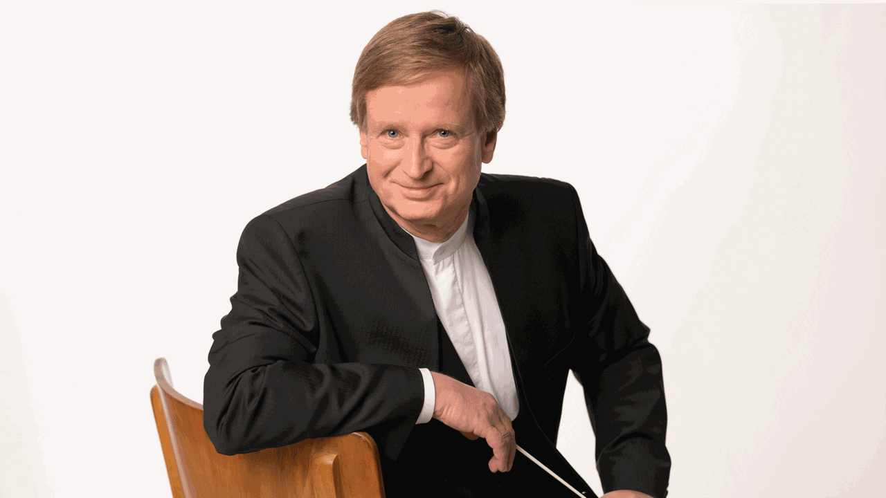 Der Dirigent Jörg-Peter Weigle