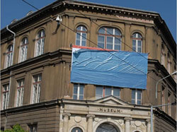 Feier zum Beginn der Rekonstruktion des Stadtmuseums in Usti, Nordböhmen. Feier zum Beginn der Rekonstruktion des Stadtmuseums in Usti, Nordböhmen.