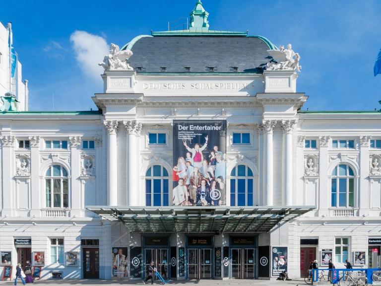 Das Gebäude des Theaters Deutsches Schauspielhaus