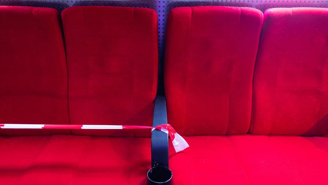 Jeder zweite Sitz im Kino bleibt frei 