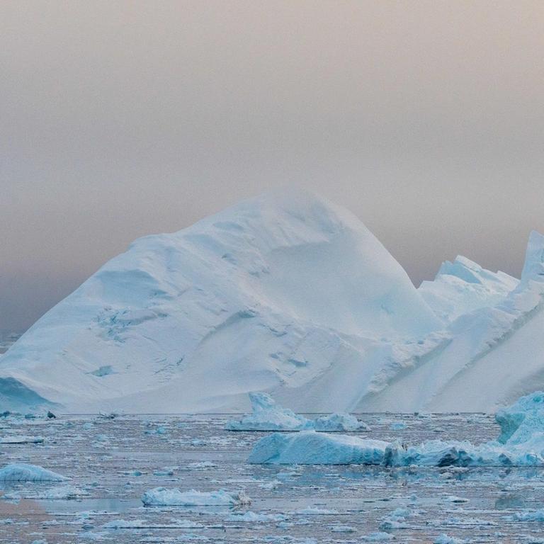 Eisberg nahe Ilulissat, Grönland