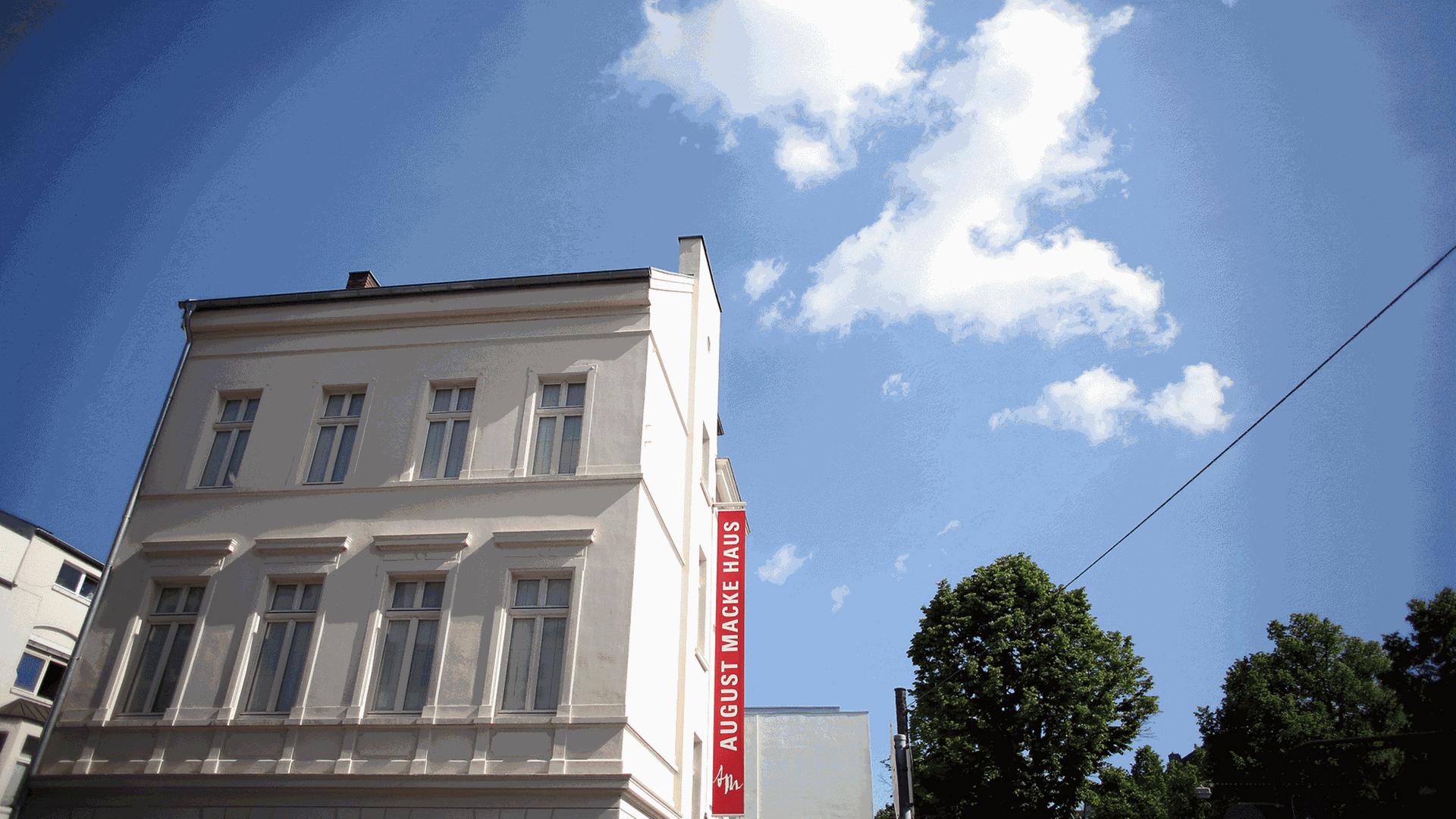 AugustMackeHaus in Bonn Erweiterung mit Weitblick