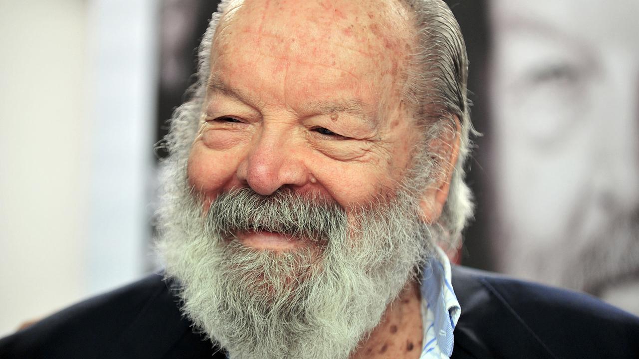 Der italienische Schauspieler Carlo Pedersoli, besser bekannt als Bud Spencer, aufgenommen 2012 Der italienische Schauspieler Carlo Pedersoli, besser bekannt als Bud Spencer, aufgenommen 2012