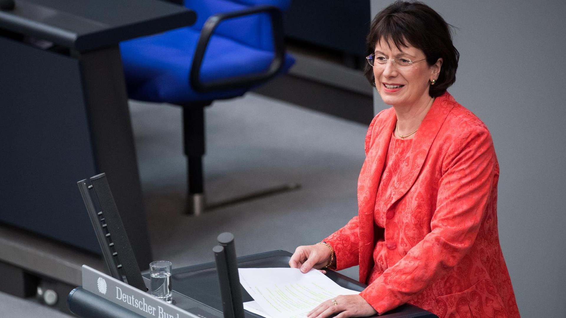 Die umweltpolitische Sprecherin der Unionsfraktion im Bundestag Marie-Luise Dött (CDU) - Archivbild
